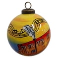 thumbnail image 2 of Nashville Tennessee Reverse Painted Glass Ball Christmas Ornament, 2 of 2
