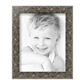 thumbnail image 2 of ArtToFrames 8" x 10" Silver Picture Frame, 8x10 inch Silver Wood Poster Frame (WOM-4993),  Pack, 2 of 7