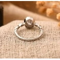 thumbnail image 6 of vylahjewellery 2 Ct Oval Cut Diamond Ring Best Engagement Ring 10K White Gold Halo Gift for Special One, 6 of 7