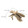 thumbnail image 2 of HEALEEP 4Ud Animal De Latón Con Estatua De Elegantemente Detallada, 2 of 6