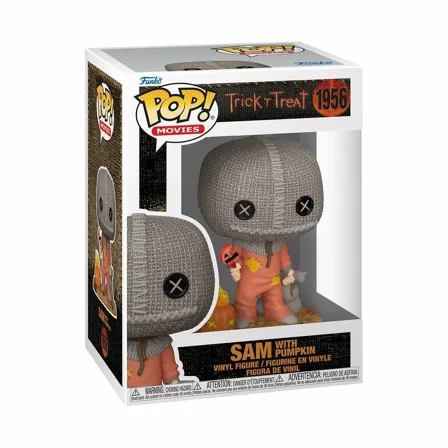 Funko Pop! Trick r Treat Sam with Pumpkin Vinyl Figure #1956