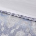 thumbnail image 6 of Andria 10 Piece King Size Comforter and Coverlet Set The Urban Port, Blue and Gray- Saltoro Sherpi, 6 of 6