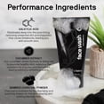 thumbnail image 4 of Face Wash Black Wolf Charcoal Powder, 150 ml, paquete de 2 unidades, para hombre, 4 of 6