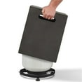 thumbnail image 4 of Real Flame Baltic Metal Propane Tank Cover in Glacier Gray, 4 of 7