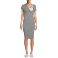 thumbnail image 5 of Oh! Mamma Maternity Women's Wrap Nursing Dress (Women's and Women's Plus), 5 of 6
