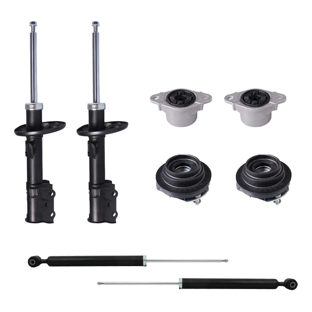 Kit Original AG para Auto Completo para Ford Fiesta 2014 a 2018 8 Piezas Nuevos