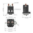 thumbnail image 5 of Starter Relay Starter Relay Solenoid Switch 12 V Used for 862-1241-211-12, 5 of 7