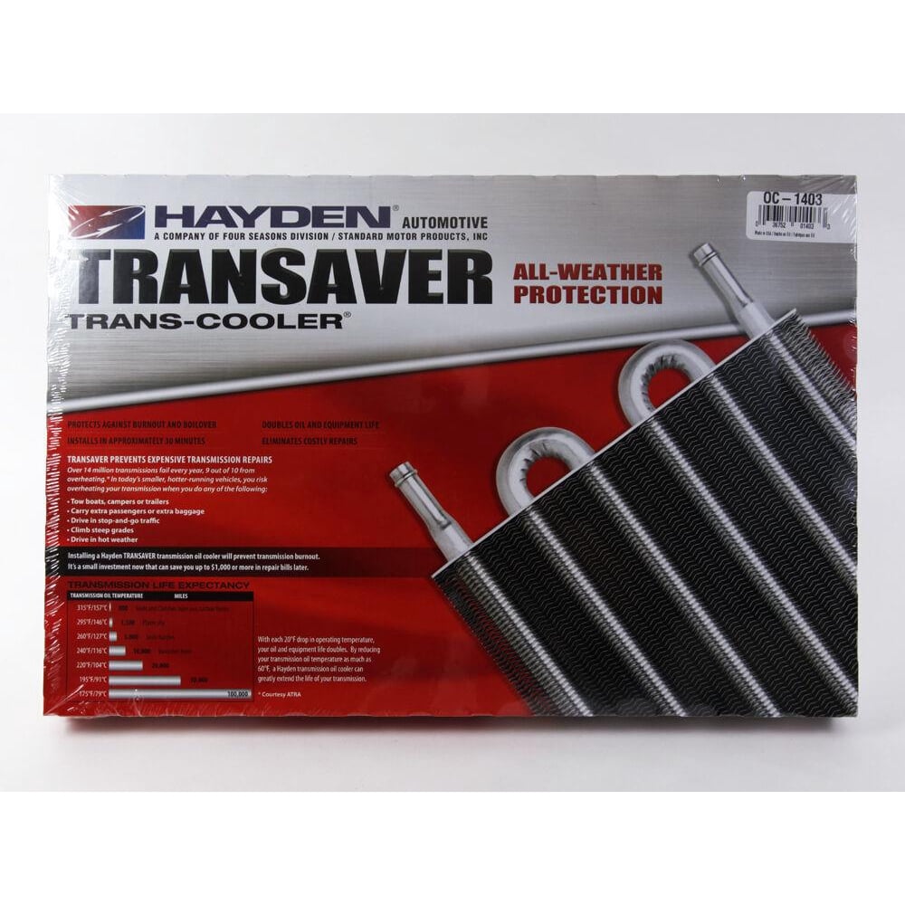 Hayden 1405 радиатор