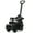 Black, variant on Best Ride On Cars Kids Outdoor Stroller Mercedes G-Wagon 3 in 1 Push Car, Blue