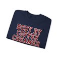 thumbnail image 3 of Coffee Creamer Sweatshirt Gifts Crew Neck Shirt Long Sleeve Unisex, 3 of 7