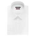 thumbnail image 3 of Camisa de vestir Van Heusen Slim Fit, cuello flexible, elástica, blanca, 3 of 6