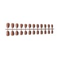 thumbnail image 3 of Nail Art Delicate Removable Artificial Tips Extension Fingernails Fashion Long Coffin Extension Manicure Wraps Manicure Tools Decoration for Girls Type 40, 3 of 6