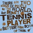 thumbnail image 3 of CafePress - Tennis Player (Funny) Gift Light T Shirt - Men's Classic Graphic T-Shirt, 3 of 4