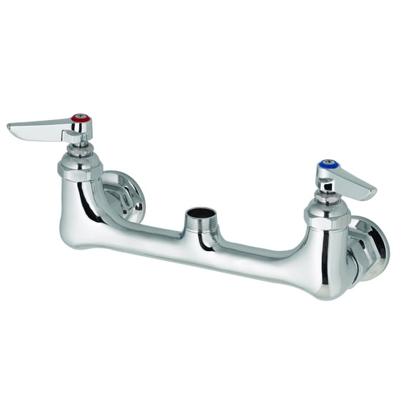 T & S Wall Mount Swivel Base Faucet