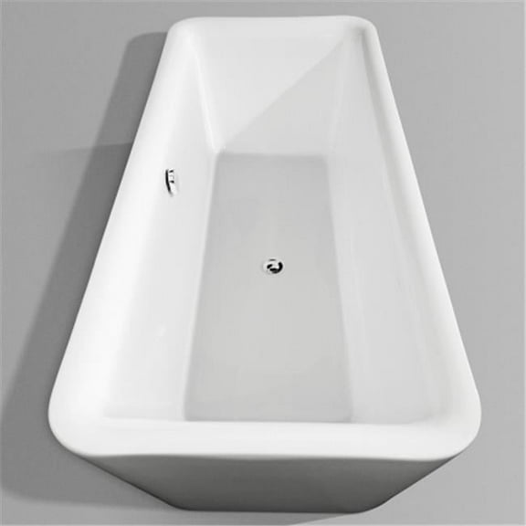 Wyhdham Collection  Emily Soaking Bathtub White