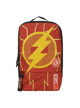 Flash superhero cheap backpack