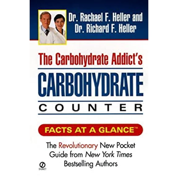 Pre-Owned The Carbohydrate Addict's Carbohydrate Counter Paperback