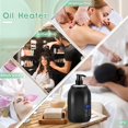 thumbnail image 4 of Gugxiom Massage Oil Warmer, LED Display Single Bottle Pro Massage Heater, Temperature Control Oil Warmer for Massage with 2 Oil Bottles, for Lotion Cream (US Plug), 4 of 8