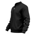 thumbnail image 6 of Men's Jacket Lightweight Casual Windbreaker Zip Up Coat With Pocket, 6 of 8