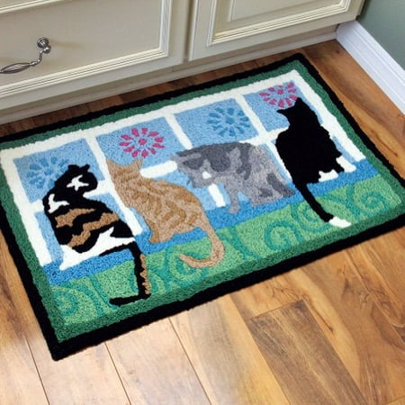 puzzle rug for cats