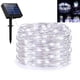 thumbnail image 1 of 2 uds ocho funciones 100LED luz de alambre de cobre Solar blanco frío Adepaton SNFLD968, 1 of 5