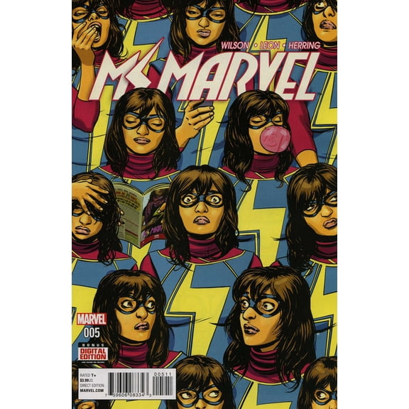 Ms. Marvel (4th Series) #5 VF ; Marvel Comic Book