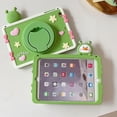 thumbnail image 2 of Cartoon Frog Case For Xiaomi Redmi Pad SE 11 inch 2023 Tablet Case Xiaomi Redmi Pad SE MI Pad 5/5Pro Xiaomi 6/6Pro Soft Silicone MZ With Strap Redmi Pad SE 11in, 2 of 6