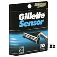 thumbnail image 3 of Gillette Sensor Razor Blades Refills, 20 Cartridges, 3 of 3