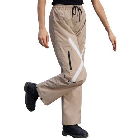 RainRider Rain Pants for Men Women Waterproof Over Pants Windproof Hiking Rain Gear for Golf Outdoor Fishing