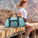 thumbnail image 1 of Sports Bag Women's Men's Travel Bag - Waterproof Training Bag With Shoe Large Capacity Travel Bag Breathable Fitness Bag 2024 Leisure Outdoor Sports Yoga Bag, 1 of 5