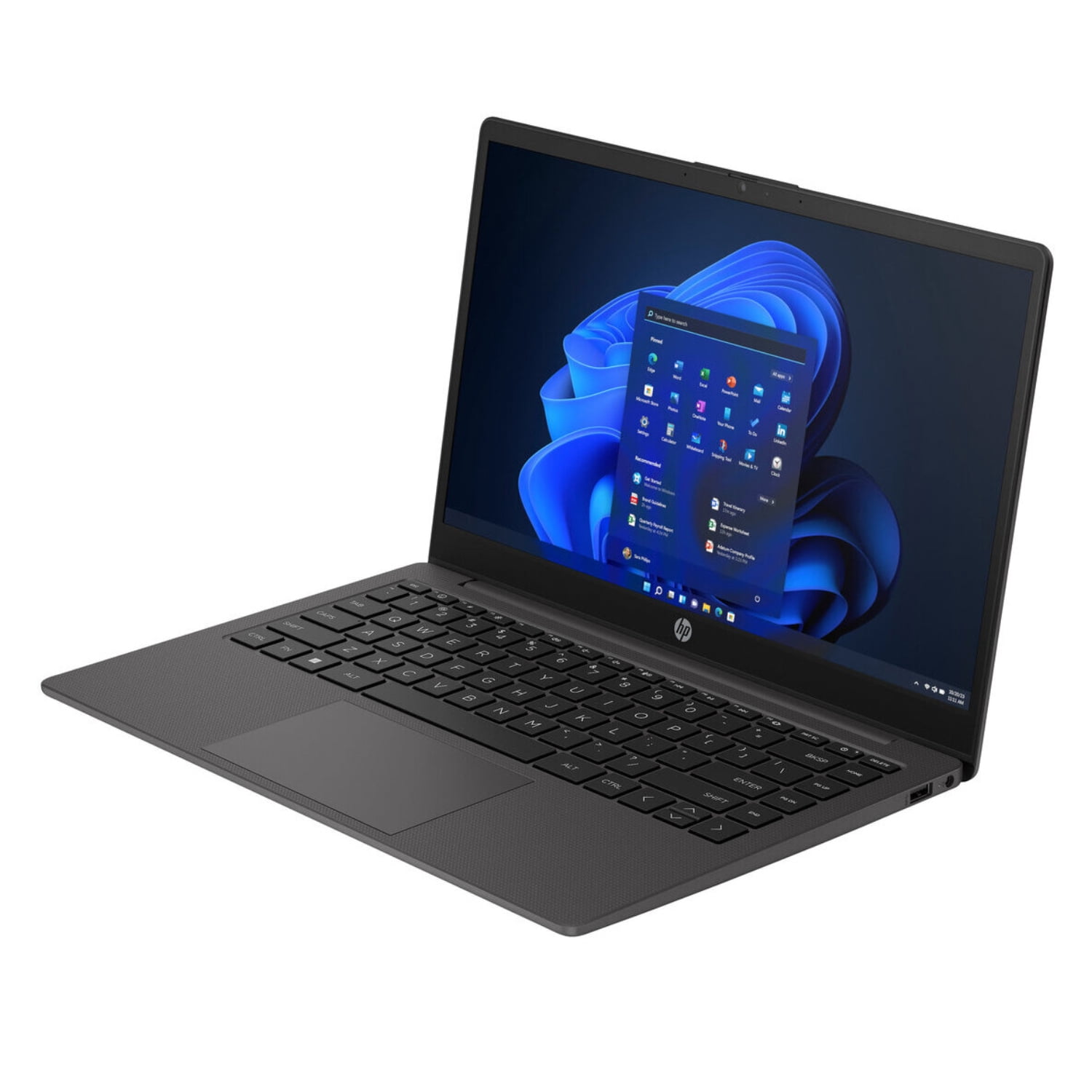 Laptop HP 245 G10 (Bp0L4At) 14" Ryzen 3 8GB 256GB Ssd W11 Negro