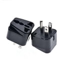 thumbnail image 3 of tekit Universal Plug Adapter NEMA 5-15P 110-250V 15A,Universal World to North American US 3-Pin NEMA5-15P Electrical Plug Adapter Converter (5-15P Black), WD5, 3 of 9