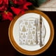 thumbnail image 5 of Servilletas de papel navideñas | Servilletas desechables para fiestas | Paquete de 20 | 16,5 x 16,5 cm | Decoración de mesa navideña y artículos para fiestas de cumpleaños, 5 of 5