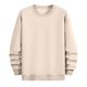 thumbnail image 4 of pstuiky camisas de manga larga para hombre, Sudadera básica de cuello redondo y manga larga informal de color liso para hombre. Camiseta/camiseta de cuello redondo y manga larga. xxxl, 4 of 8