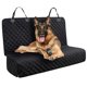 thumbnail image 4 of Funda impermeable para asiento de coche para perros y gatos, cubierta con solapas laterales para asiento trasero de mascotas, hamaca Convertible, 4 of 4