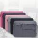 thumbnail image 2 of Bolsa interior de felpa gruesa de doble capa, bolsa portátil para ordenador portátil, iPhone para Apple Computer Bag, 2 of 6