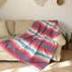 thumbnail image 2 of Manta mexicana Maya Weave Falsa 178 x 127 cm, suave y duradera, 2 of 3
