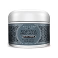 thumbnail image 1 of TOULON La mejor mascarilla de barro: mascarilla facial del Mar Muerto; Mascarilla Facial Exfoliante con Minerales Tratamiento Eliminador de Espinillas y Acné. Exfoliante Sensible. Barro Negro para Hom, 1 of 5