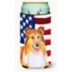 thumbnail image 1 of "Treasures Sheltie Patriotic - Abrazador de latas decorativo, niño alto, multicolor" Caroline's Treasures BB9720TBC, 1 of 1