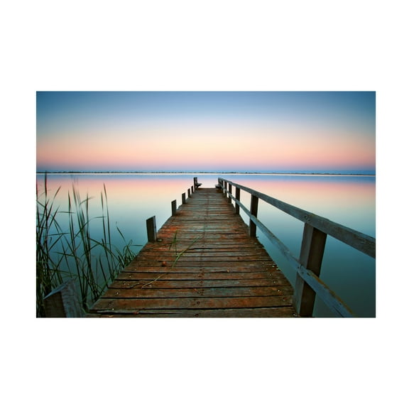 Wayne Bradbury Photography 'Lake Kangaroo' Canvas Art