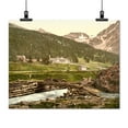 thumbnail image 2 of Print: Sulden Hotel, Sulden, Tyrol, Austro-Hungary, circa 1890, 2 of 4