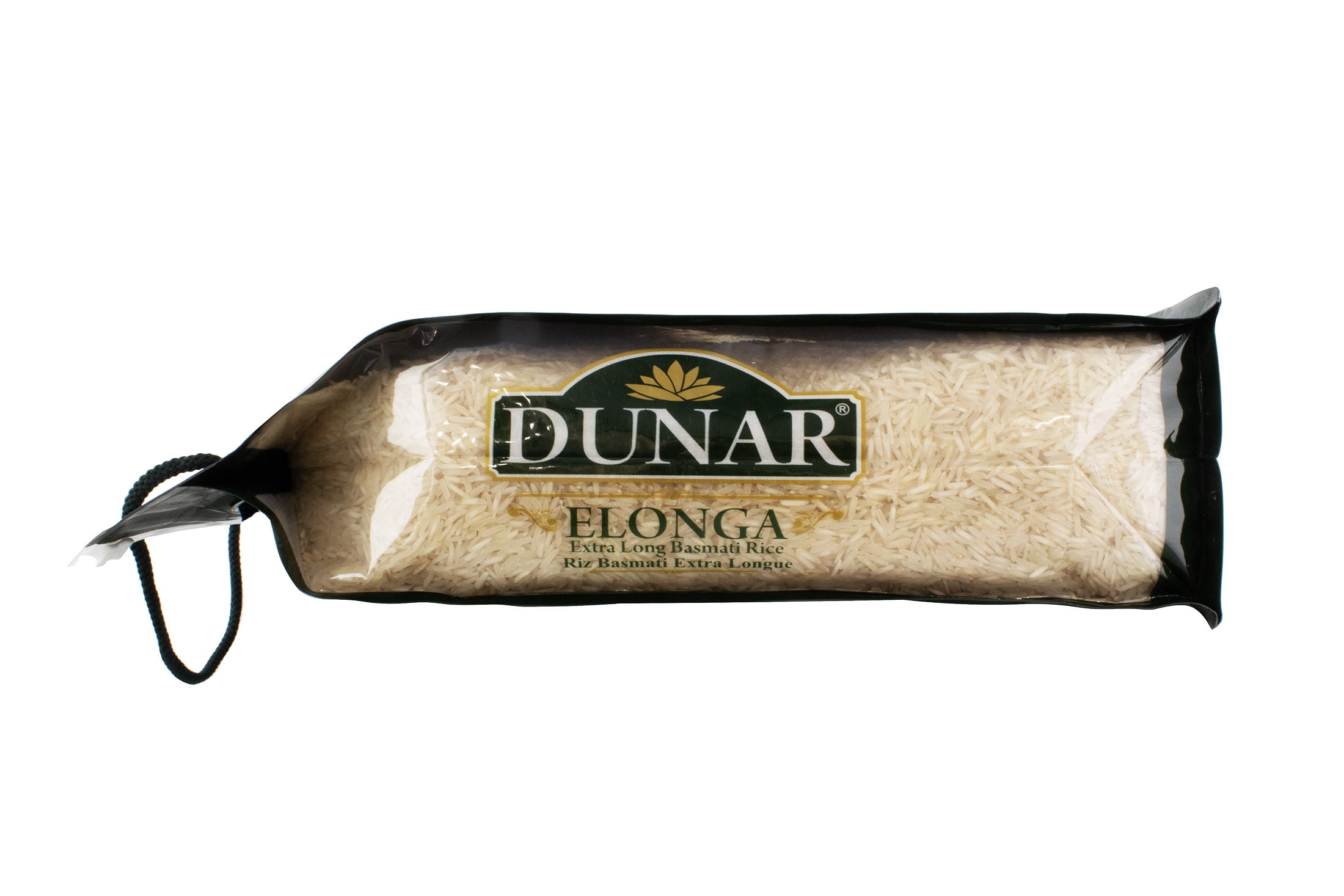 Dunar Elonga Basmati Rice, 10 Lbs