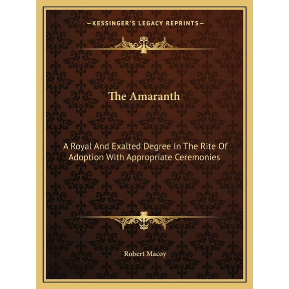 The Amaranth (Paperback)