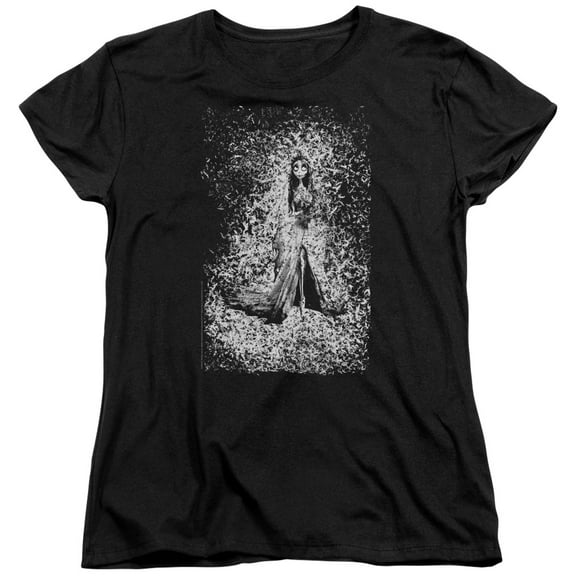 Corpse Bride - Bird Dissolve - Women's Short Sleeve Shirt - XX-Large