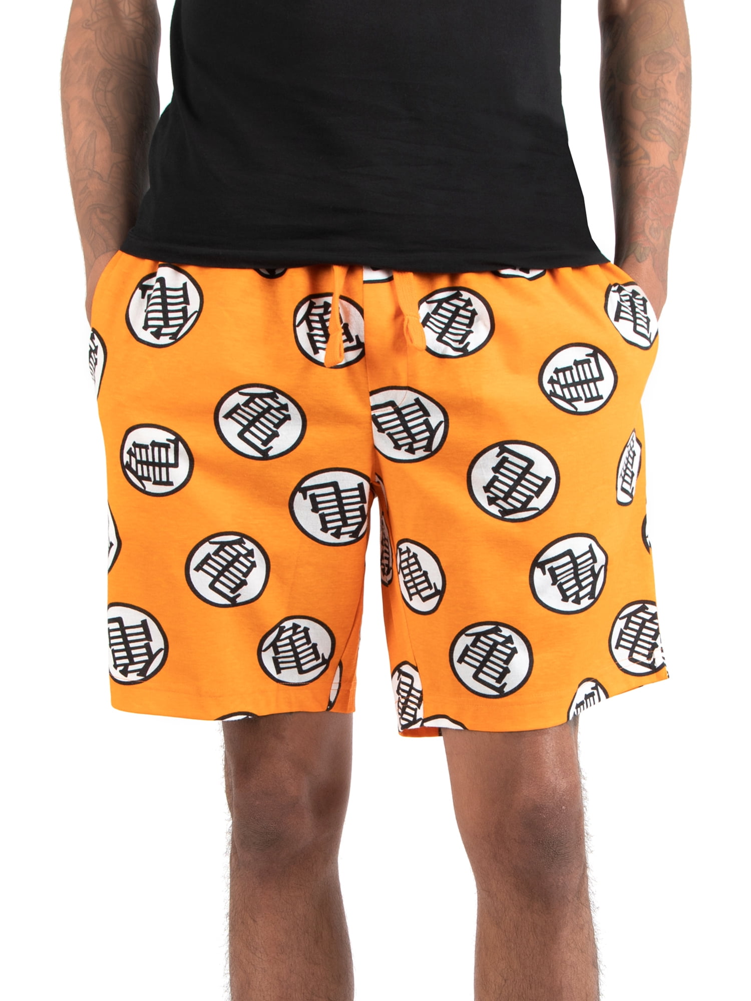 Dragon Ball Kame Sennin Print Shorts Casual Sport Beach Fitness Short Pants COS 