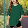 thumbnail image 6 of Ashirexll Girls Shirts, Shirts for Girlss, Shirts for Kids Short Sleeve Graphic T-Shirt Round Neck Top for 3-14 Years Girls and Boy T-Shirt Tee, 6 of 7