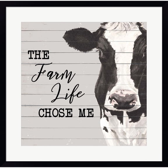 Great Art Now The Farm Life by Jenny Green, Framed Wall Art, 21.5W x 21H