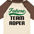 thumbnail image 4 of Inktastic Future Team Roper Boys Long Sleeve Baby Bodysuit, 4 of 5