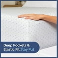 thumbnail image 5 of CGK Linens 3-Piece Cute & Cozy Kids Sheet Set - Twin Size Kids Bedding With Vibrant Designs For Boys, Girls, Teens, Toddler, Polka Dots Multicolor, 5 of 7