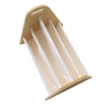 thumbnail image 3 of 3 Sprouts Double-Sided Portable Bookshelf Rack for Bedroom and Playroom, Cream, 3 of 14